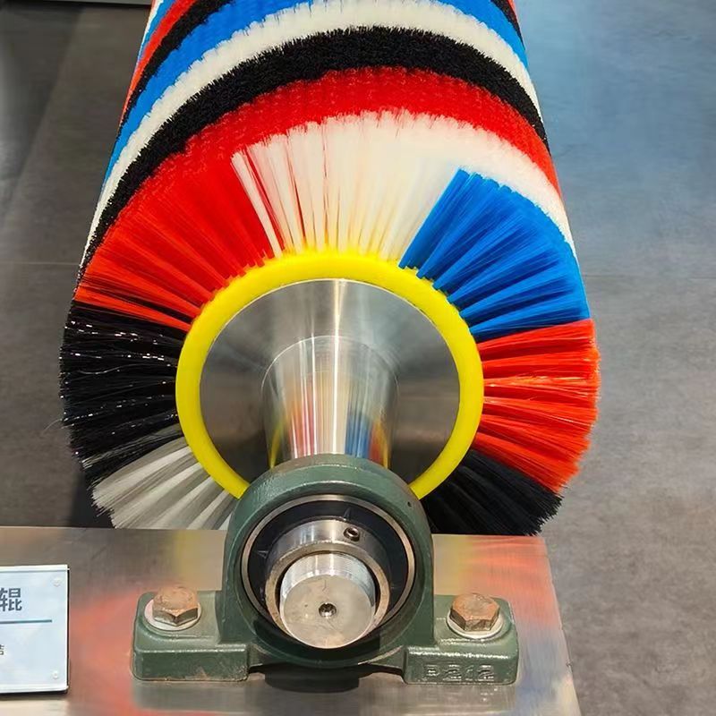 浅析机械毛刷与民用毛刷的损坏情况